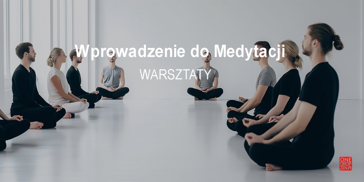 Wprowadzenie do Medytacji - warsztaty